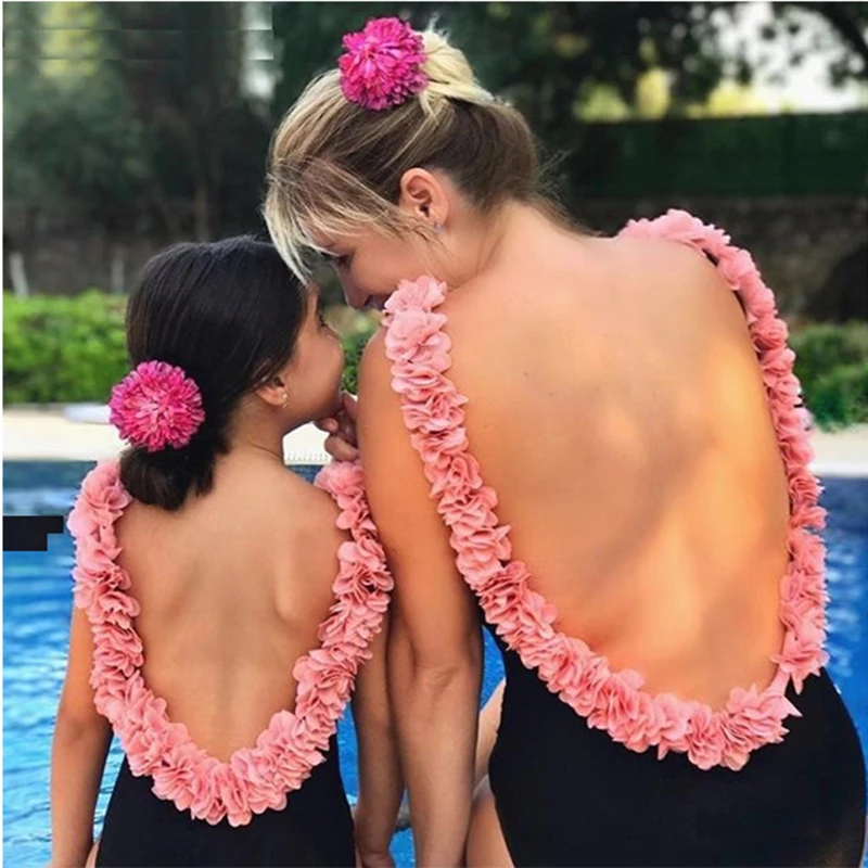 Summer Mother Daughter Swimsuits Flower Mommy And Me Swimwear Bikini Mother And Daughter Clothes Family Matching Clothes
Summer Mother Daughter Swimsuits Flower Mommy And Me Swimwear Bikini Mother And Daughter Clothes Family Matching Clothes