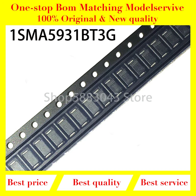 (50 шт.) новый оригинальный 1SMA5931BT3G 831B 1SMA5931B SMA(DO-214AC) 18 в 1,5 Вт диод SCHOTTKY
(50 шт.) новый оригинальный 1SMA5931BT3G 831B 1SMA5931B SMA(DO-214AC) 18 в 1,5 Вт диод SCHOTTKY