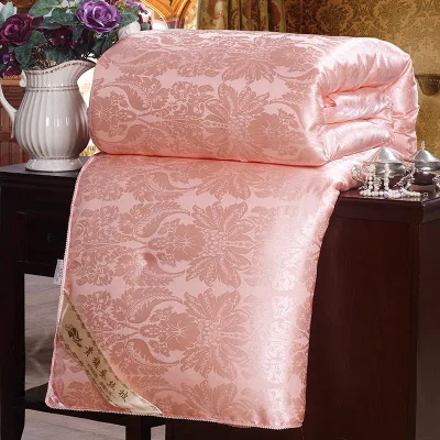 Chinese Silk Comforter for Winter/summer Twin Queen King Full size Duvet/Blanket/Quilt white/pink/beige Filler
Chinese Silk Comforter for Winter/summer Twin Queen King Full size Duvet/Blanket/Quilt white/pink/beige Filler