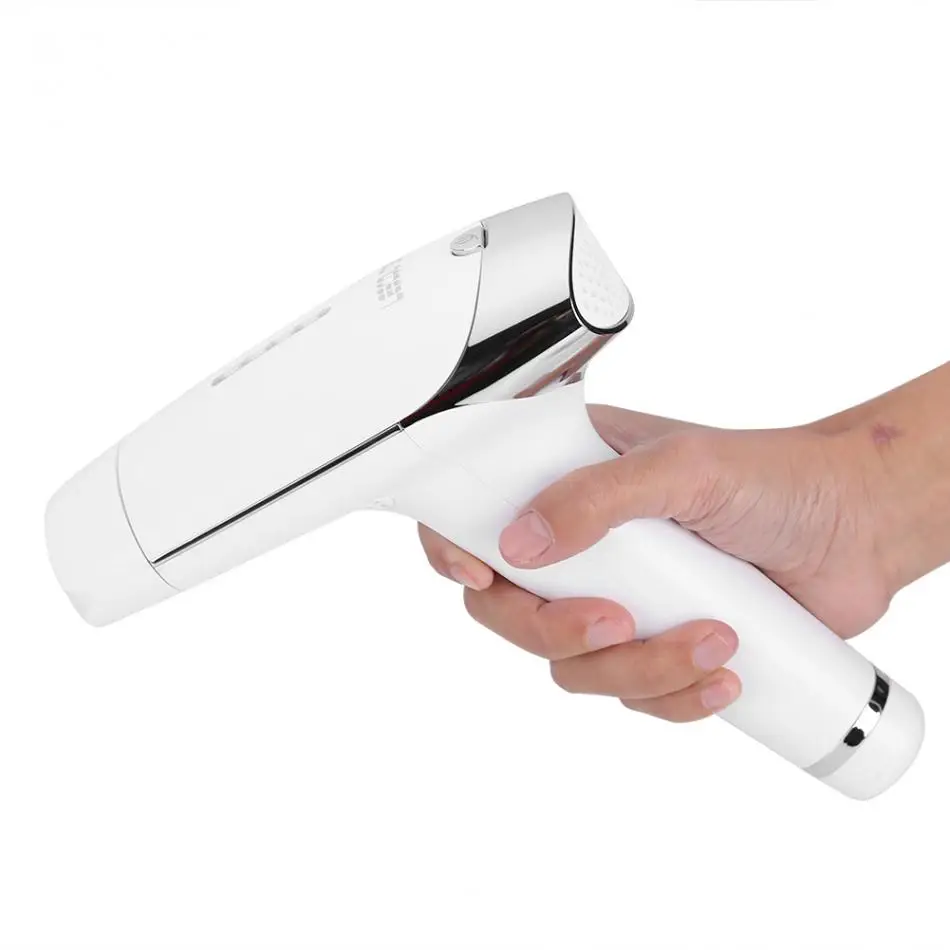 IPL Laser Epilator Permanent Painless Bikini Legs Hair Removal Skin Machine Depilation For Women Men Bikini epilador Razor EU/US
IPL Laser Epilator Permanent Painless Bikini Legs Hair Removal Skin Machine Depilation For Women Men Bikini epilador Razor EU/US