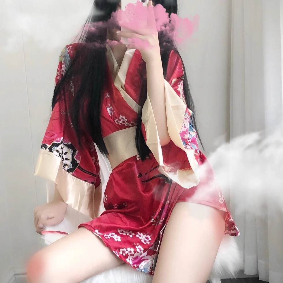 Japanese Retro Kimono Robe Cos Temptation Loose Uniform Underwear Bathrobe Nightwear Women Dressing Gowns Sleepwear Pajamas
Japanese Retro Kimono Robe Cos Temptation Loose Uniform Underwear Bathrobe Nightwear Women Dressing Gowns Sleepwear Pajamas