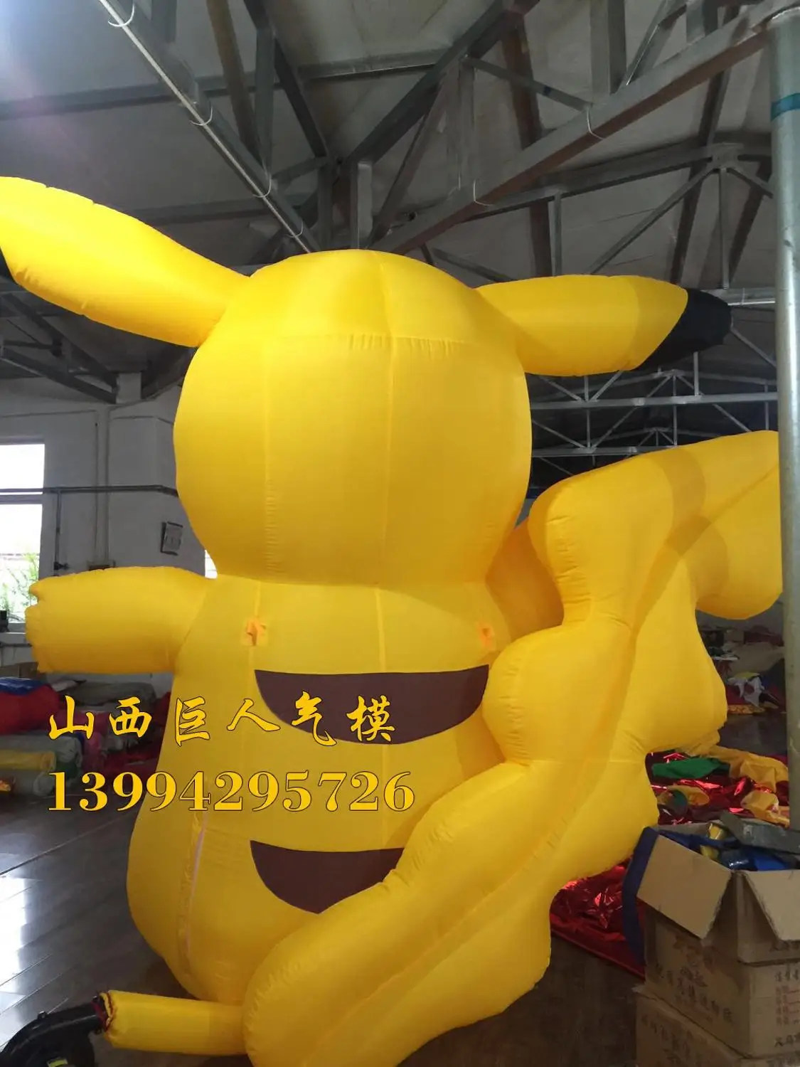Inflatable advertisement Pikachu inflatable model inflatable Pikachu