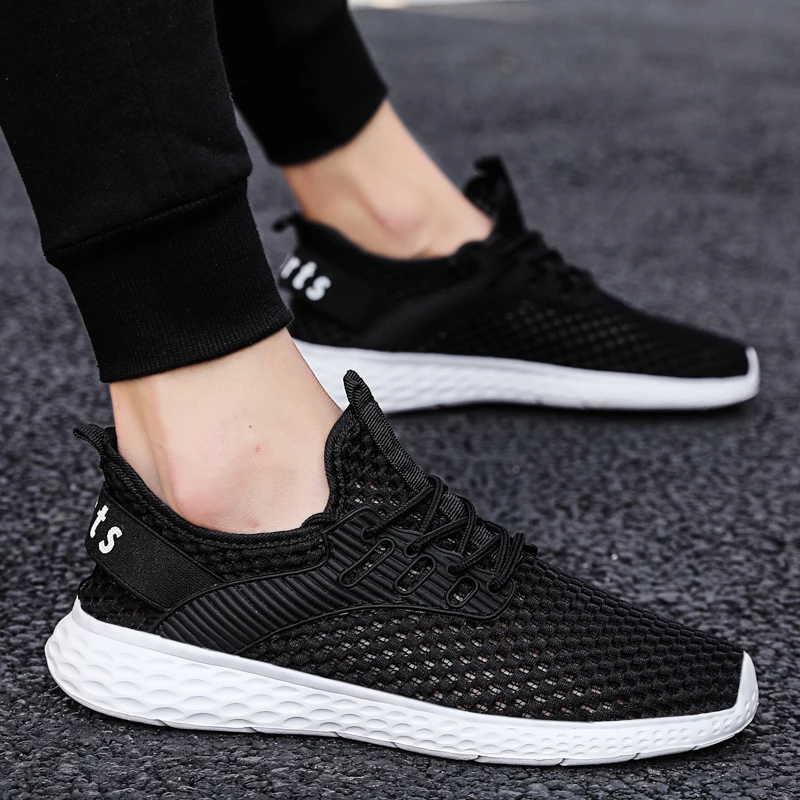 Summer Fashion Men's Sneakers Super Light Big Mesh Summer Men's Casual Shoes Fashion Round Head Flat Sneakers Walking Shoes
Summer Fashion Men's Sneakers Super Light Big Mesh Summer Men's Casual Shoes Fashion Round Head Flat Sneakers Walking Shoes