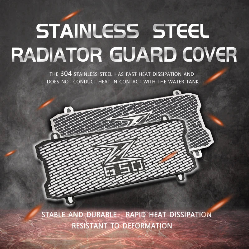 For Z650 Z 650 2017 2018 2019 2020 17 18 19 Motorcycle Accessories Radiator Grille Cover Guard Stainless Steel Protection
For Z650 Z 650 2017 2018 2019 2020 17 18 19 Motorcycle Accessories Radiator Grille Cover Guard Stainless Steel Protection