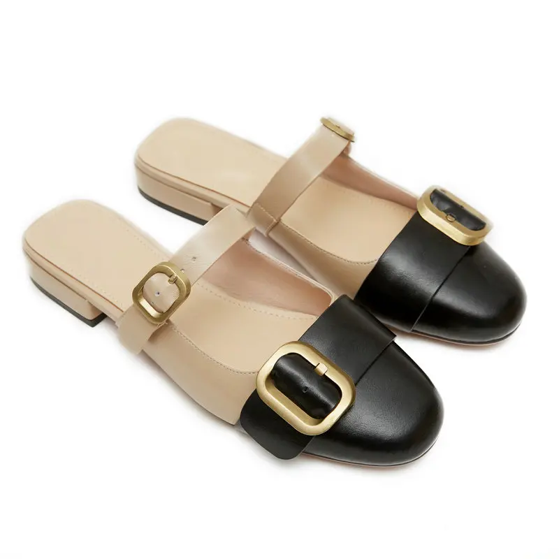 Мюли женские с металлическим украшением, летние тапочки, квадратный носок, низкий каблук, туфли-лодочки, Офисная Рабочая обувь
Мюли женские с металлическим украшением, летние тапочки, квадратный носок, низкий каблук, туфли-лодочки, Офисная Рабочая обувь