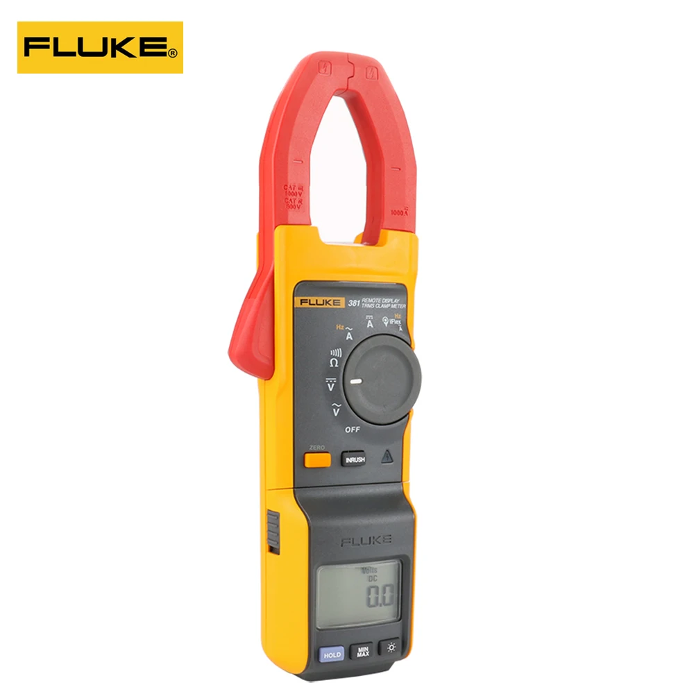Дисплей с дистанционным управлением FLUKE 381, реальное среднеквадратичное значение, фотогалерея, 1000 А, переменный/постоянный ток, съемный зонд...
Дисплей с дистанционным управлением FLUKE 381, реальное среднеквадратичное значение, фотогалерея, 1000 А, переменный/постоянный ток, съемный зонд...