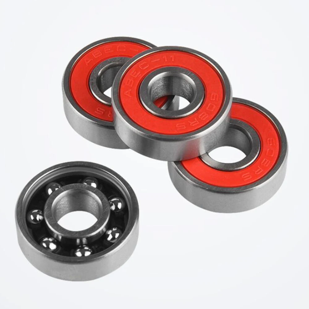 

8Pcs ABEC-11 Roller Skate Wheel Bearings High Speed Skateboard Scooter Bearing Low Noise High Temperature Roller Skate Bearings