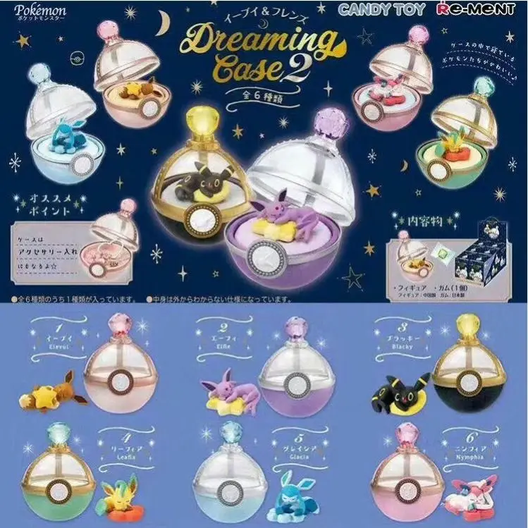 Pokemon Eevee Family Super Cute Sleeping Pokemon 6 Styles Toy Doll for Decoration Gift For
Pokemon Eevee Family Super Cute Sleeping Pokemon 6 Styles Toy Doll for Decoration Gift For