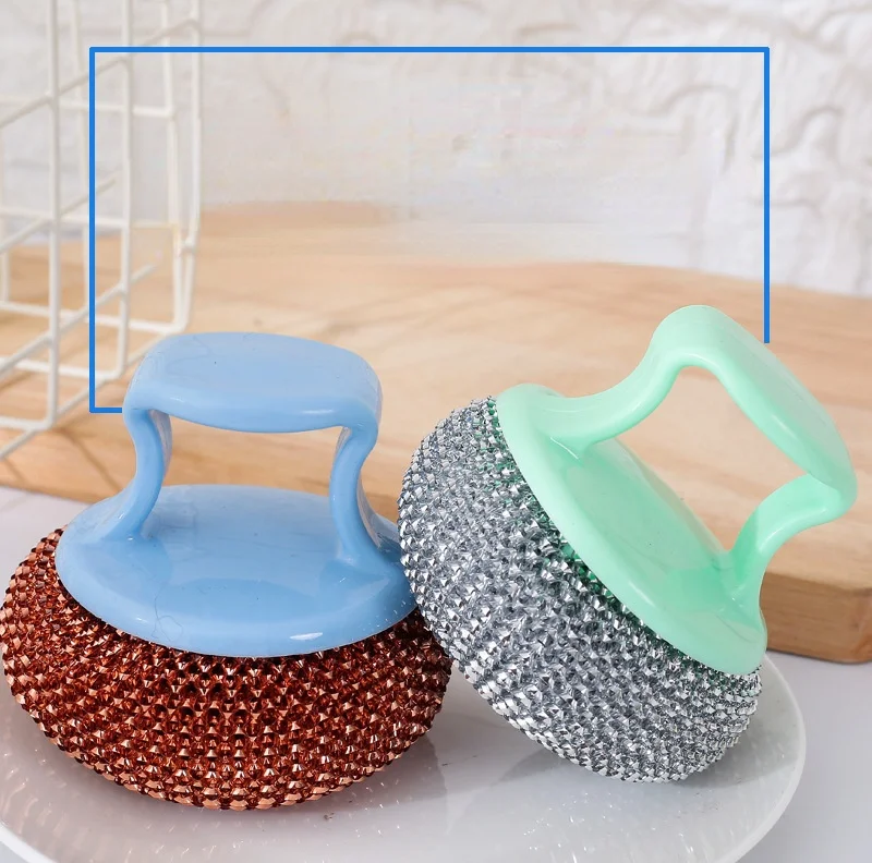 Color Nano Cleaning Ball Kitchen Brush Pot Artifact Length Handle Dishwashing Brush Pot Brush Fiber Steel Ball
Color Nano Cleaning Ball Kitchen Brush Pot Artifact Length Handle Dishwashing Brush Pot Brush Fiber Steel Ball