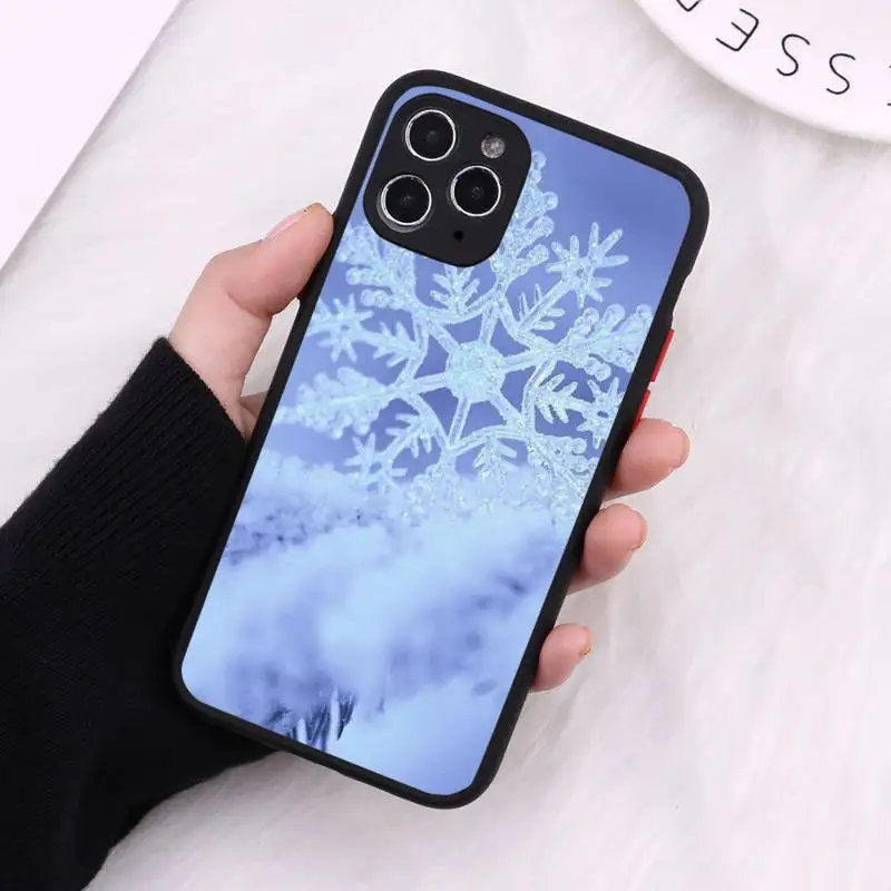 Snow Christmas Cool Phone Case Matte Transparent For iPhone 12 Mini 11 Pro XR XS Max 7 8 Plus
Snow Christmas Cool Phone Case Matte Transparent For iPhone 12 Mini 11 Pro XR XS Max 7 8 Plus