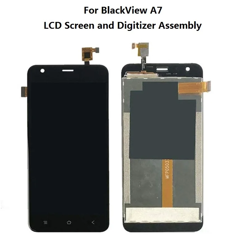 OEM Original For Blackview A7 LCD Screen and Digitizer Touch Screen Assembly Black