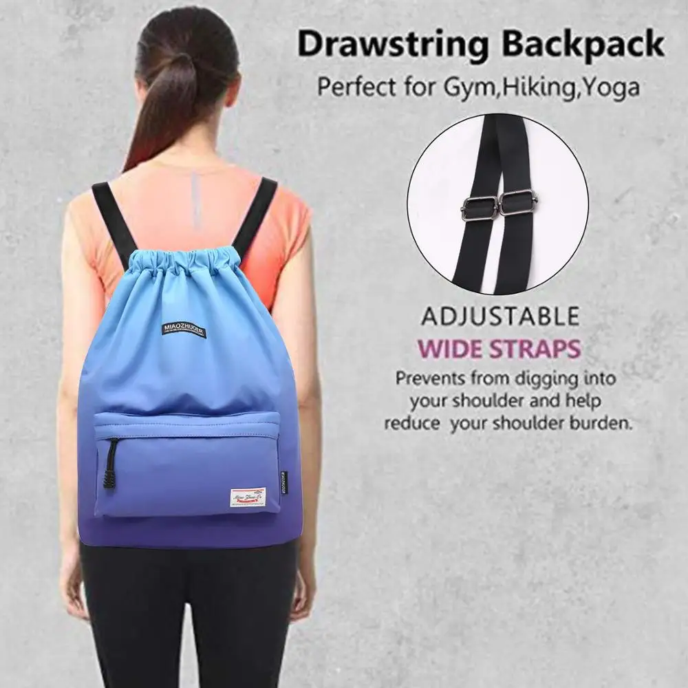 Drawstring Sports Bag Festival Backpack Nylon Softpack Gym Sports Fitness Travel Yoga Women Girls Student Bag Travel Backpack
Drawstring Sports Bag Festival Backpack Nylon Softpack Gym Sports Fitness Travel Yoga Women Girls Student Bag Travel Backpack