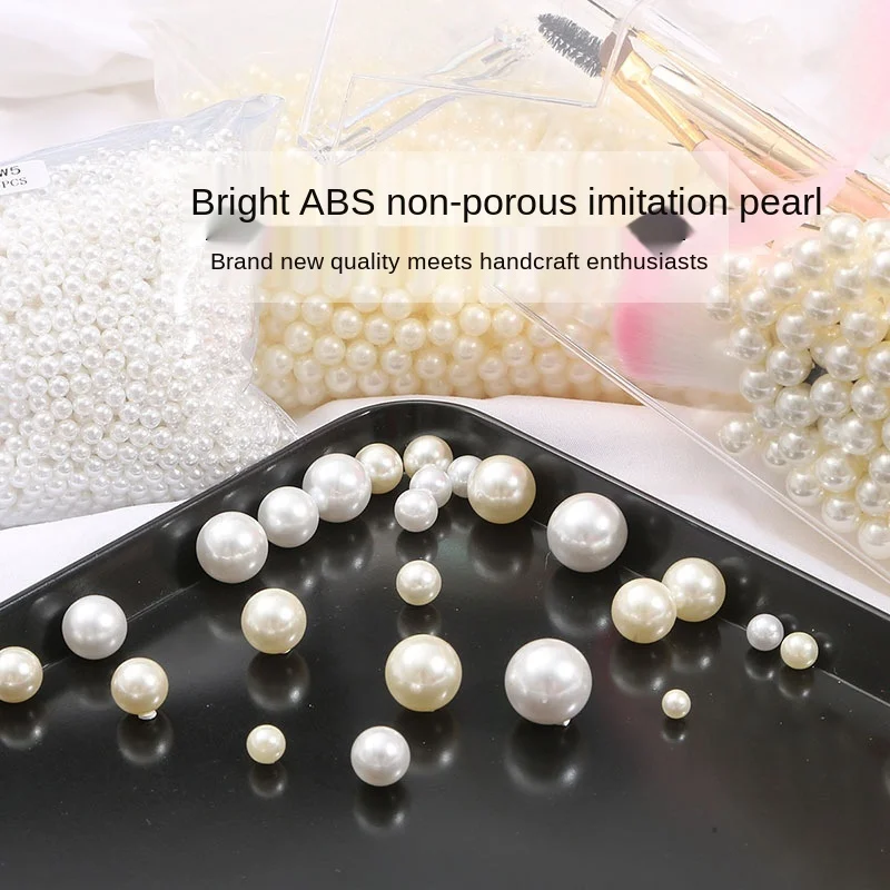 White Ivory Round Hole Imitation DIY Accessories 2mm-18mm Pearl Bead for Handbags Jewelry Making Supplies Earring Charms
White Ivory Round Hole Imitation DIY Accessories 2mm-18mm Pearl Bead for Handbags Jewelry Making Supplies Earring Charms