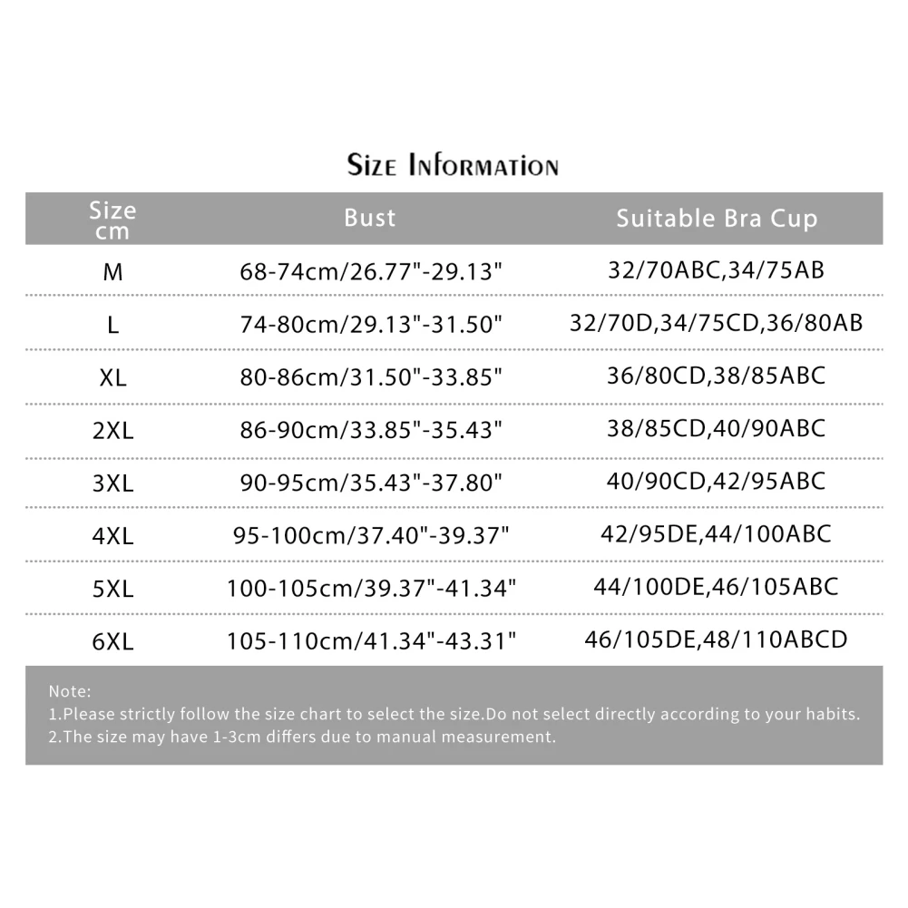 3PCS Women Plus Size Seamless Bra Cotton Breathable Underwear Wireless With Pads Push Up Bra Plus Size 5XL 6XL
3PCS Women Plus Size Seamless Bra Cotton Breathable Underwear Wireless With Pads Push Up Bra Plus Size 5XL 6XL