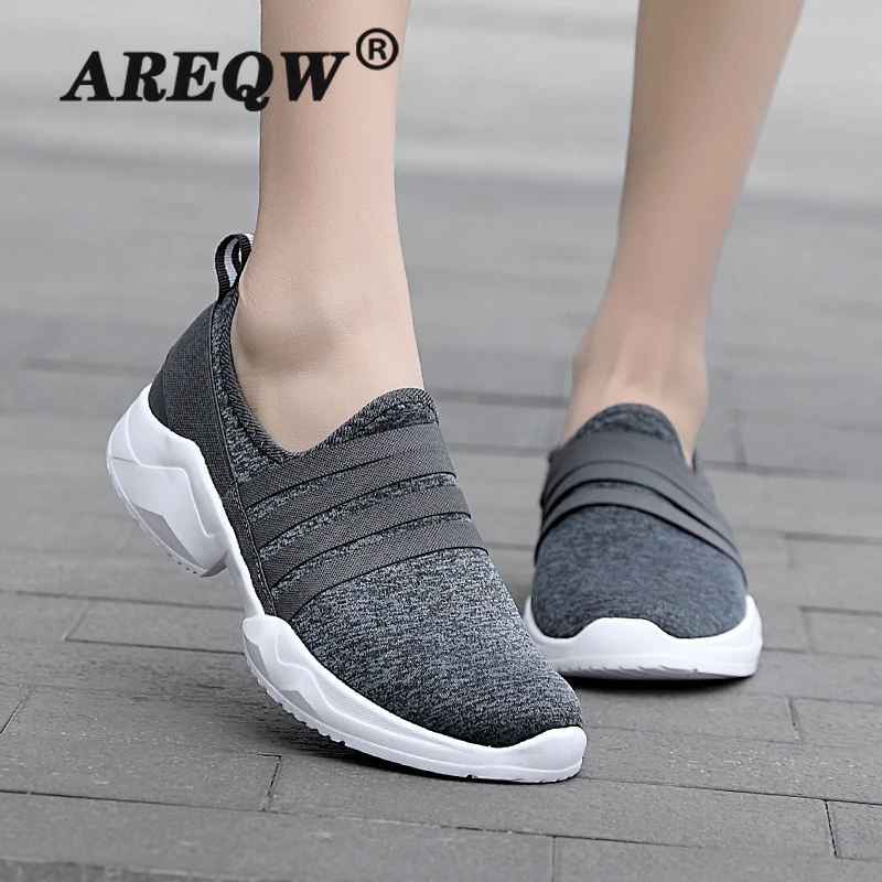 New Lightweight Mesh Women Flat Shoes Breathable Ladies Casual Walking Shoes Soft Sneakers
New Lightweight Mesh Women Flat Shoes Breathable Ladies Casual Walking Shoes Soft Sneakers