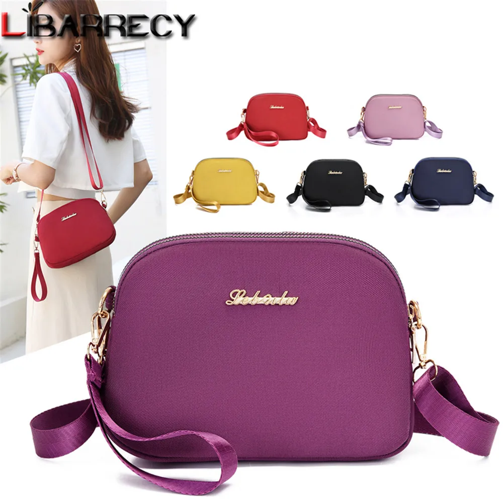 Pure Color Designer New Ladies Shoulder Bag Fashion Letter Design Women Messenger Bags High Quality Oxford Cloth Women's Wallet
Pure Color Designer New Ladies Shoulder Bag Fashion Letter Design Women Messenger Bags High Quality Oxford Cloth Women's Wallet