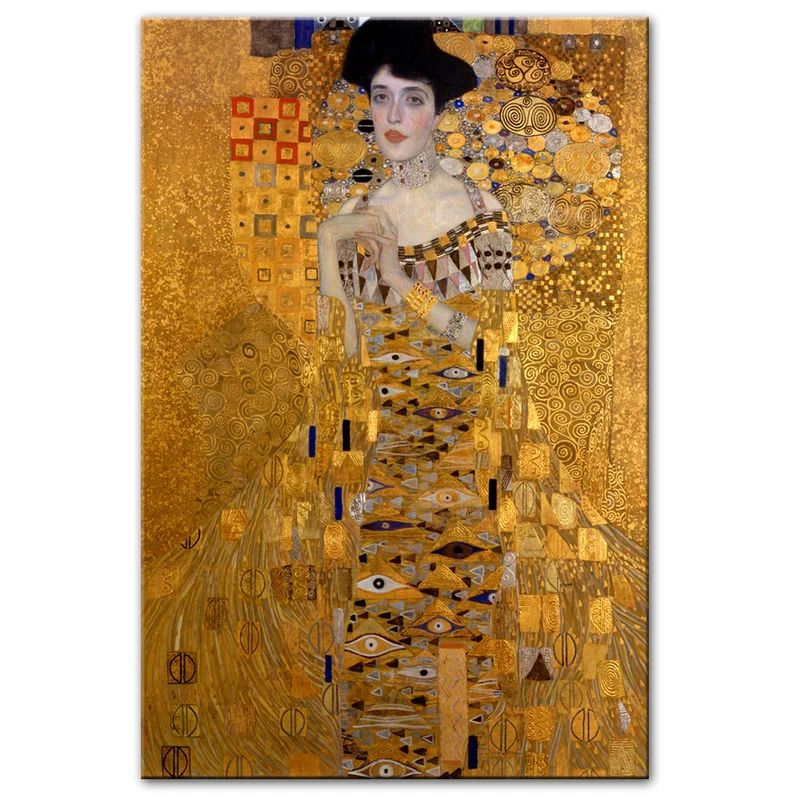 Gustav Klimt Kiss Reproductions Figure Oil Painting on Canvas Art Scandinavian Posters and Prints Wall Picture for Living Room
Gustav Klimt Kiss Reproductions Figure Oil Painting on Canvas Art Scandinavian Posters and Prints Wall Picture for Living Room