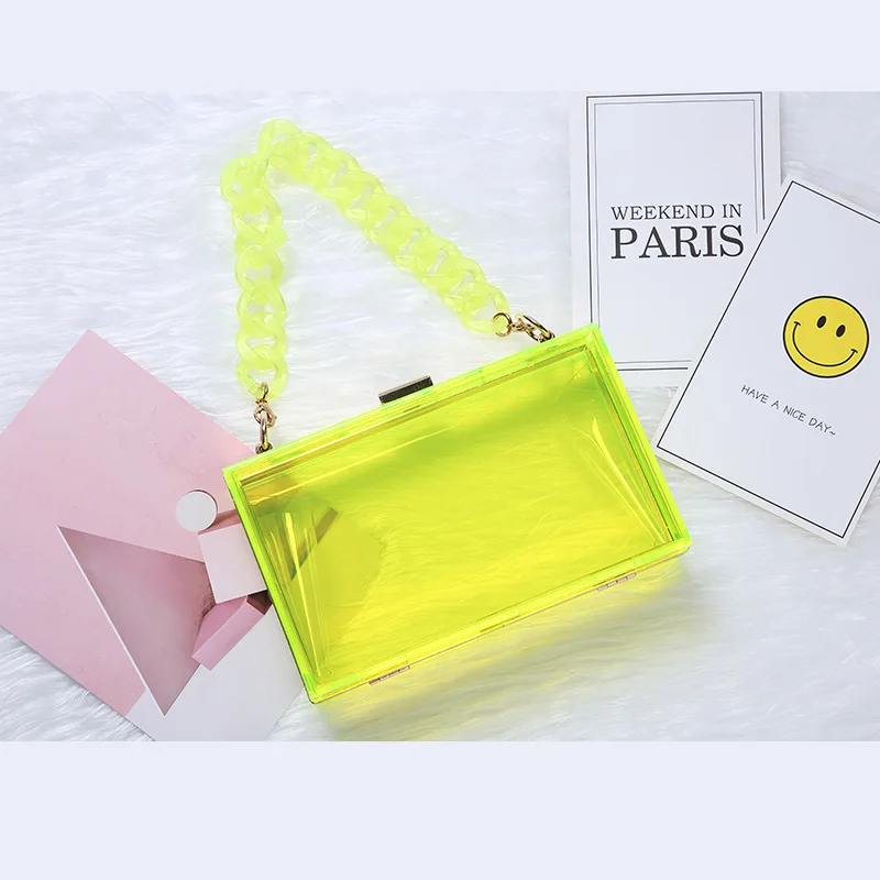 GW Women Acrylic Clear Purse Cute Transparent Crossbody Bag Lucite See Through Handbags Evening Clutch Events Stadium Approved
GW Women Acrylic Clear Purse Cute Transparent Crossbody Bag Lucite See Through Handbags Evening Clutch Events Stadium Approved