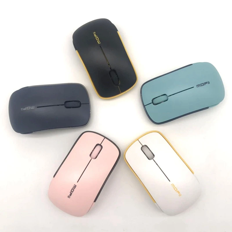 MOFII G018 Wireless Mouse 2.4G Mini Optical Mice 4 Keys 1600DPI Silent Mouse with USB Receiver for PC Laptop
MOFII G018 Wireless Mouse 2.4G Mini Optical Mice 4 Keys 1600DPI Silent Mouse with USB Receiver for PC Laptop