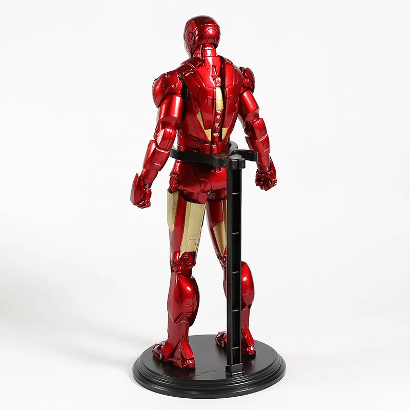 Crazy Toys Iron Man 2 Mark VI MK 6 / Mark IV MK 4 1/6 Scale PVC Figure Model Toy Collection
Crazy Toys Iron Man 2 Mark VI MK 6 / Mark IV MK 4 1/6 Scale PVC Figure Model Toy Collection