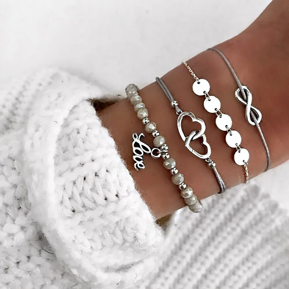 2021 Bohemian Bracelets & Bangles Set Vintage Bead Boho Charm Bracelet For Women Jewelry Accessories Pulseras Mujer Bijoux Femme
2021 Bohemian Bracelets & Bangles Set Vintage Bead Boho Charm Bracelet For Women Jewelry Accessories Pulseras Mujer Bijoux Femme