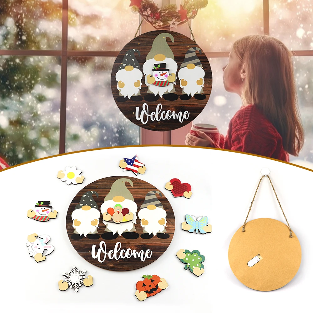 Home logo front door welcome logo 10 LED lights, 10 seasonal icons warm home logo
Home logo front door welcome logo 10 LED lights, 10 seasonal icons warm home logo