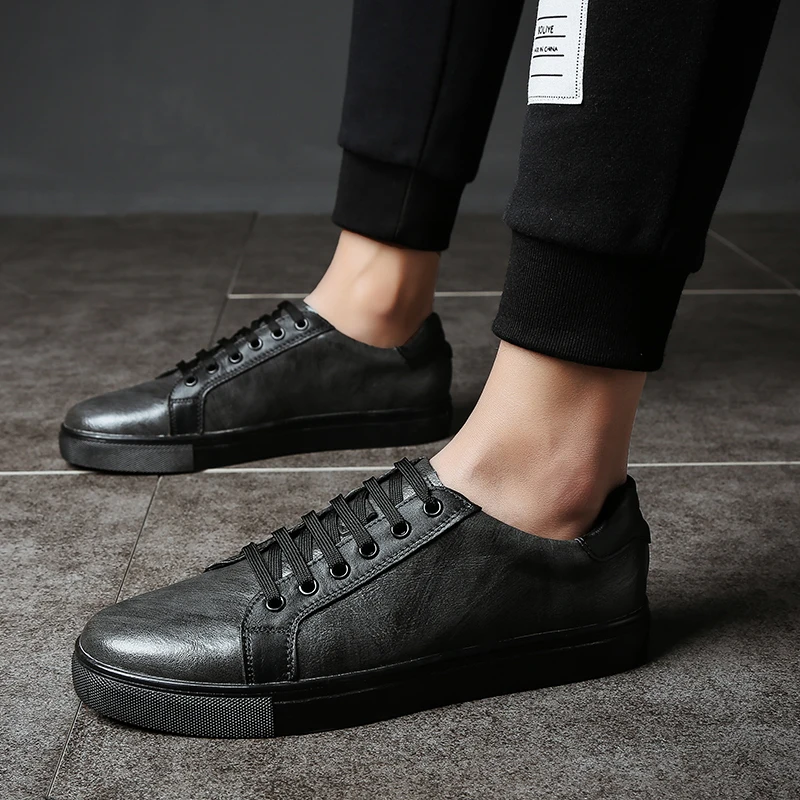 White Men Casual Shoes genuine Leather Flats Sneakers Lace Up fashion Male Comfortable Classic Style Walking Shoes big size 47
White Men Casual Shoes genuine Leather Flats Sneakers Lace Up fashion Male Comfortable Classic Style Walking Shoes big size 47