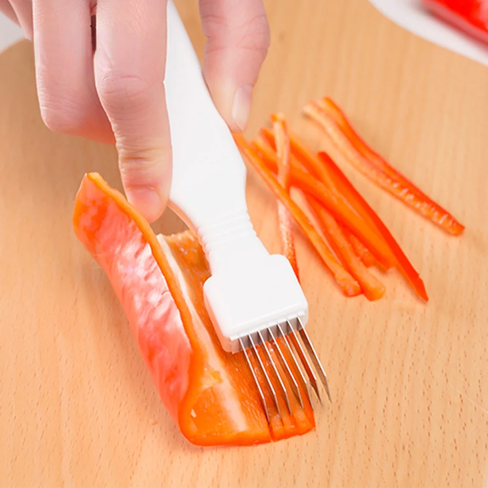 FaSoLa Onion Slicer Shredder Garlic Crusher Cutter Knife Pepper Graters Chilli Vegetable Chopper Tool Kitchen Accessories
FaSoLa Onion Slicer Shredder Garlic Crusher Cutter Knife Pepper Graters Chilli Vegetable Chopper Tool Kitchen Accessories