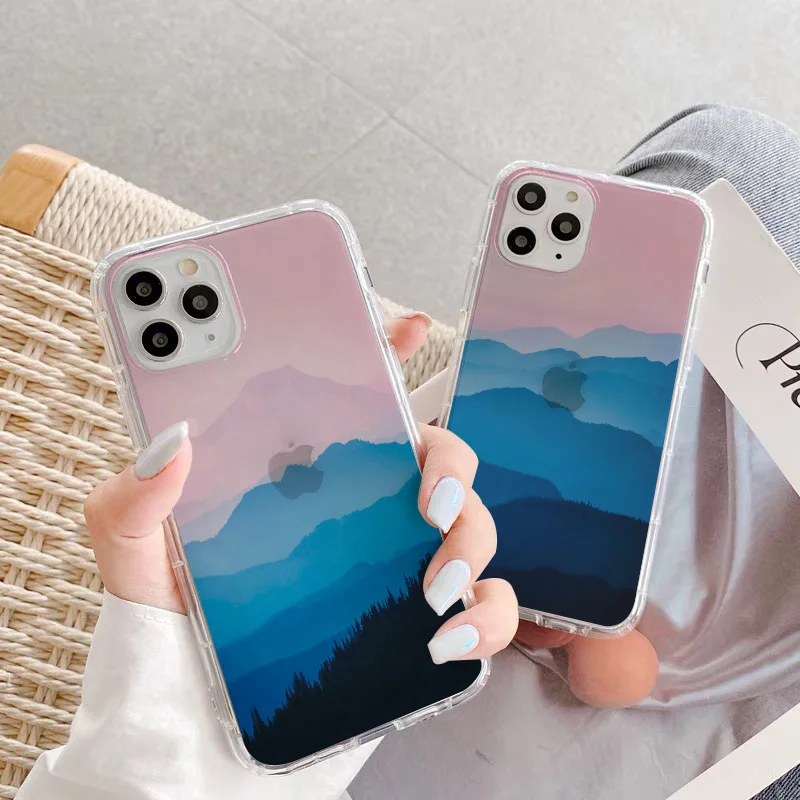 Retro Art Painting Landscape Clouds mountains Phone Case For iPhone 12 13 11 Pro Max XR XS Max X 7 8 Plus SE 2 Soft Clear Cover
Retro Art Painting Landscape Clouds mountains Phone Case For iPhone 12 13 11 Pro Max XR XS Max X 7 8 Plus SE 2 Soft Clear Cover