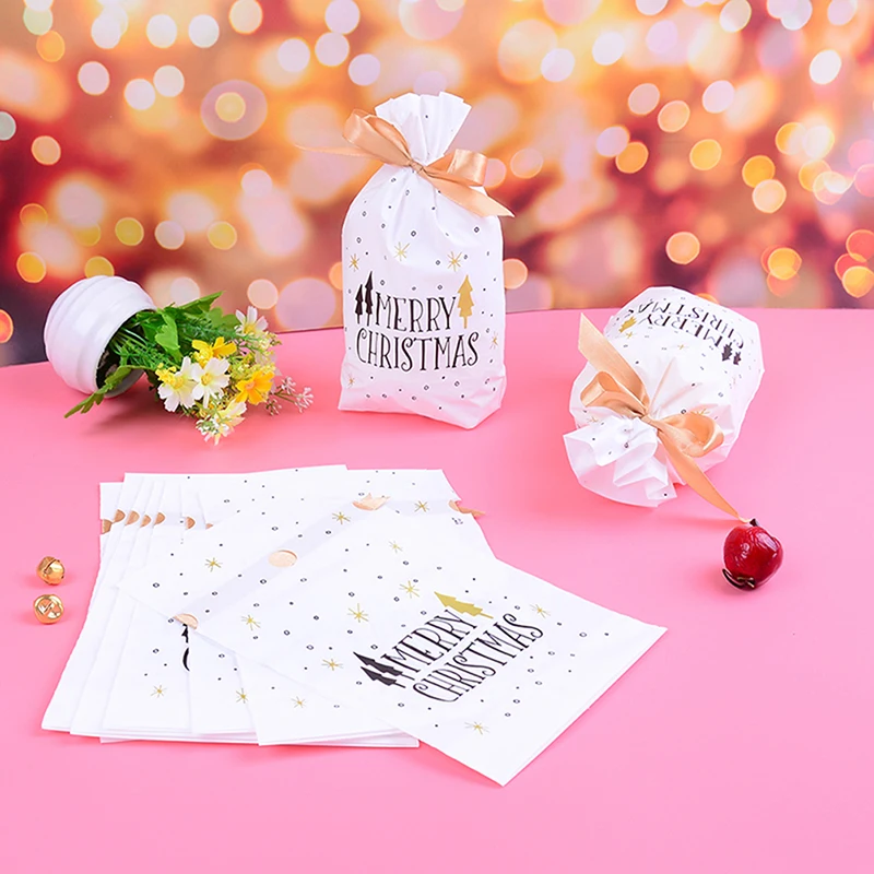10PCS Christmas Gift Bag Cookie Candy Bag Snowflake Crisp Bag Handmade Soap Drawstring Bag For Merry Christmas New Year Gifts
10PCS Christmas Gift Bag Cookie Candy Bag Snowflake Crisp Bag Handmade Soap Drawstring Bag For Merry Christmas New Year Gifts