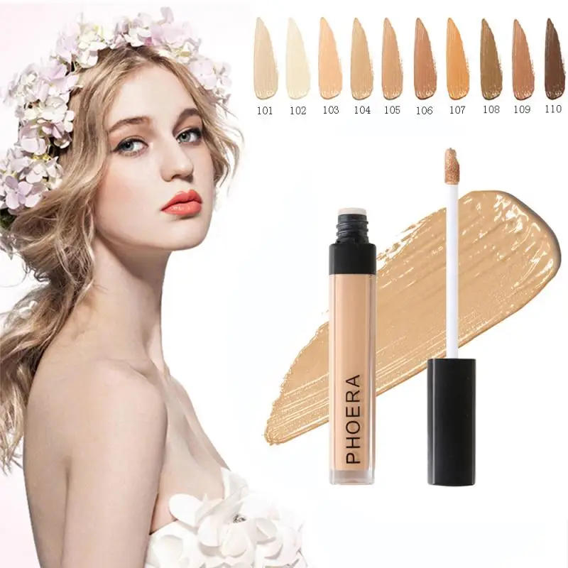 Waterproof Concealer Liquid Foundation Highlighter Brightening Smoothing Concealer Natural Moisturizing Concealer Makeup TSLM1
Waterproof Concealer Liquid Foundation Highlighter Brightening Smoothing Concealer Natural Moisturizing Concealer Makeup TSLM1