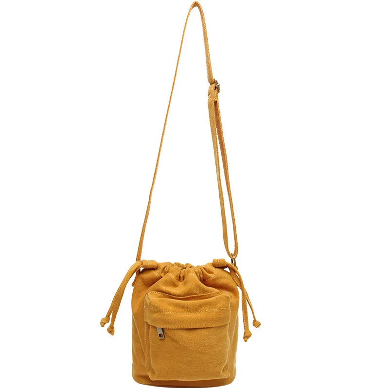 Original Canvas Shoulder Bag Japan Korean Small Women Crossbody Cloth Bag Messenger Shoulder Hand Tote Bag