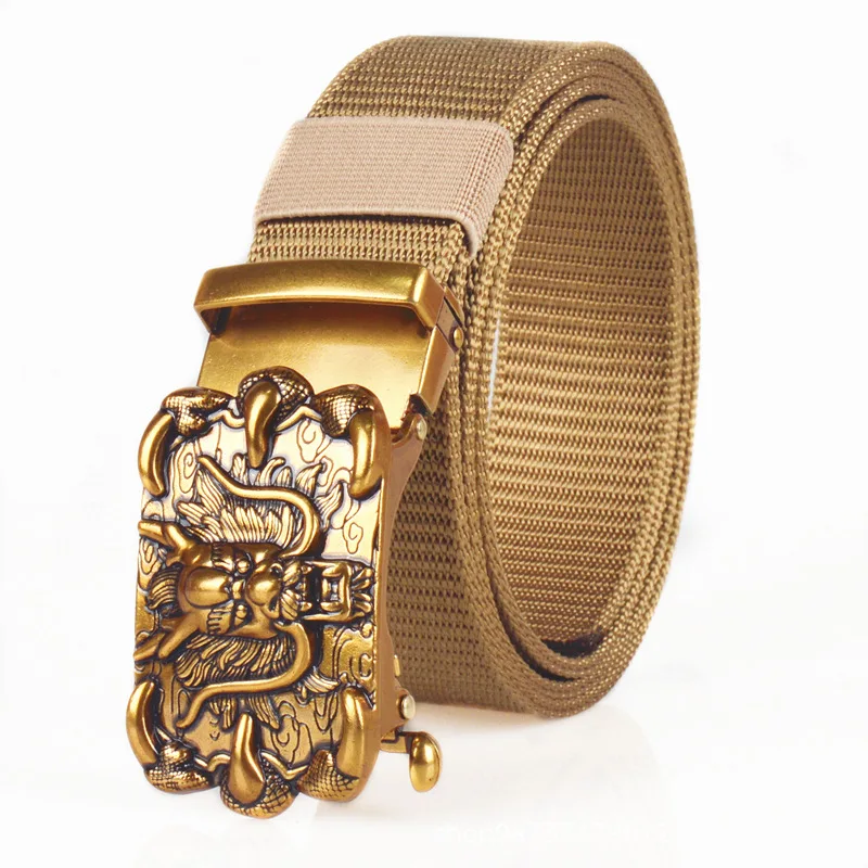 Men Outdoor Hunting Camouflage Waist Strap Fashion Dragon Automatic Buckle Tactical Belt for Male Jeans Canvas Waistband
Men Outdoor Hunting Camouflage Waist Strap Fashion Dragon Automatic Buckle Tactical Belt for Male Jeans Canvas Waistband