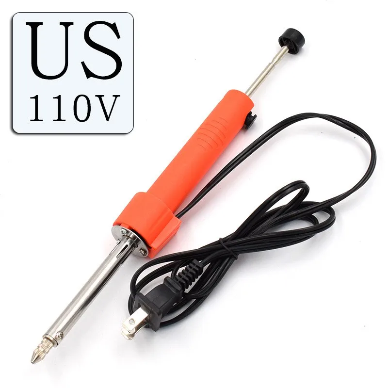 Electric Vacuum Solder Sucker Welding Desoldering Pump/Soldering Iron/Removal Solder Iron Pen Welding Repair Tool
Electric Vacuum Solder Sucker Welding Desoldering Pump/Soldering Iron/Removal Solder Iron Pen Welding Repair Tool