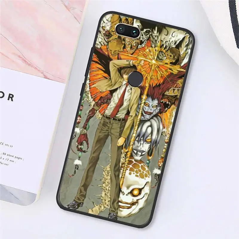Japan anime Death Note Ryuk kira Phone Case For Xiaomi Redmi note 7 8 9 t k30 max3 9 s 10 pro lite funda coque
Japan anime Death Note Ryuk kira Phone Case For Xiaomi Redmi note 7 8 9 t k30 max3 9 s 10 pro lite funda coque