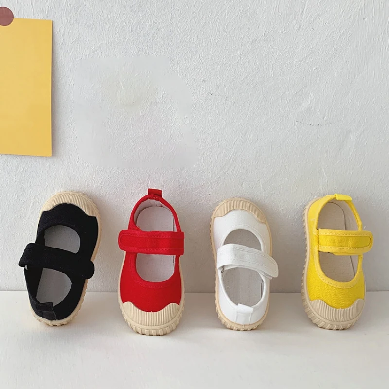 Autumn Fall Fashion Boys And Girls Light And Comfortable Canvas Lovely Color Soft Soled Small Cloth Shoes
Autumn Fall Fashion Boys And Girls Light And Comfortable Canvas Lovely Color Soft Soled Small Cloth Shoes