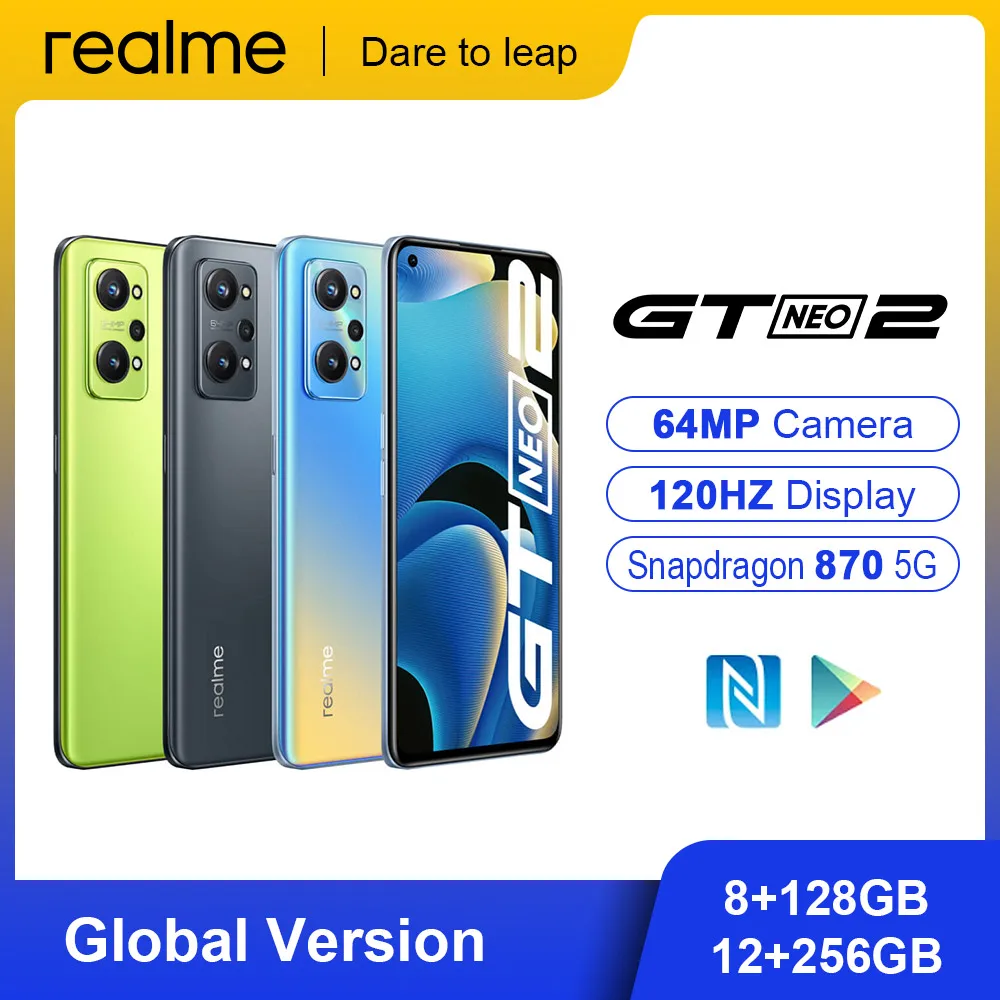(-₽1700 Code: NEWYEAR1700 ) (-$10 UA Code: GIFT10n ) Смартфон Realme GT Neo 2, 870 дюйма, 65 Вт, 5000 мАч, Android
(-₽1700 Code: NEWYEAR1700 ) (-$10 UA Code: GIFT10n ) Смартфон Realme GT Neo 2, 870 дюйма, 65 Вт, 5000 мАч, Android
