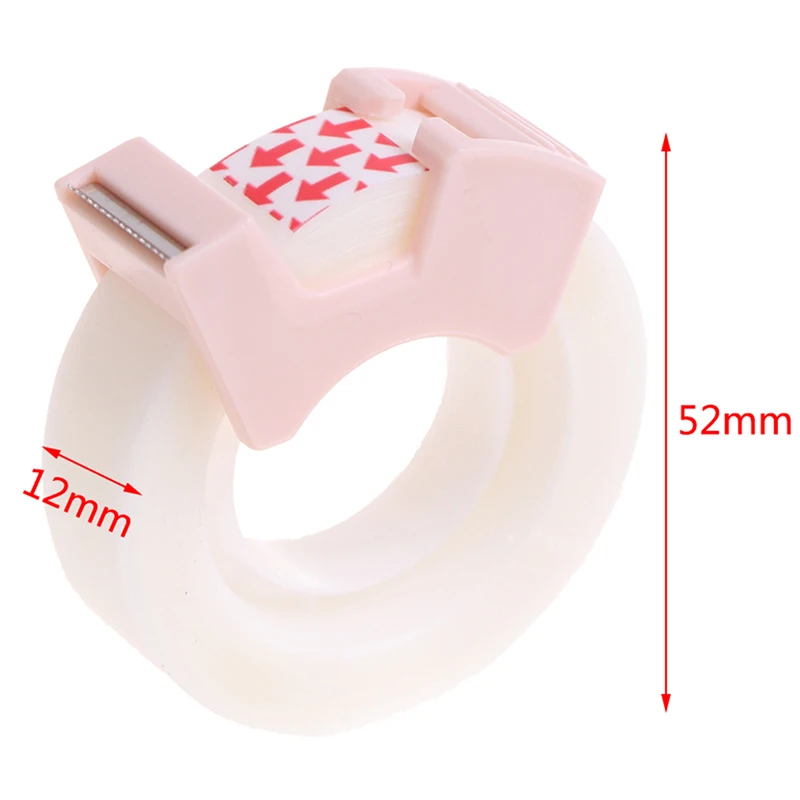 Easy Tear Invisible Tape Set With Tape Cutting Tool Writable Invisible Correction Tape School Stationery Protable Adhesive Tape
Easy Tear Invisible Tape Set With Tape Cutting Tool Writable Invisible Correction Tape School Stationery Protable Adhesive Tape