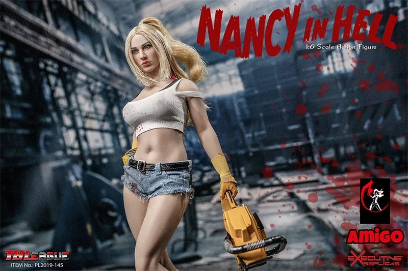 TBLeague PL2019-145 1/6th Nancy of Hell Female Short Pants Jeans With Belt For 12inch Doll Figures Accessories
TBLeague PL2019-145 1/6th Nancy of Hell Female Short Pants Jeans With Belt For 12inch Doll Figures Accessories