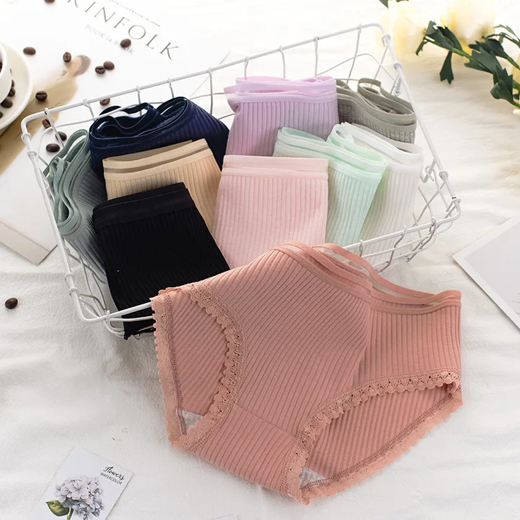 40-70KG large size underwear women Threaded breathable mid-rise women's cotton underwear Comfortable breathable underwear
40-70KG large size underwear women Threaded breathable mid-rise women's cotton underwear Comfortable breathable underwear