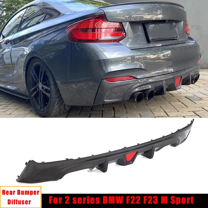 Задний диффузор для BMW F22 F23 M Sport Coupe Convertible 2013 - 2017 M235i M240i из углеродного волокна
Задний диффузор для BMW F22 F23 M Sport Coupe Convertible 2013 - 2017 M235i M240i из углеродного волокна