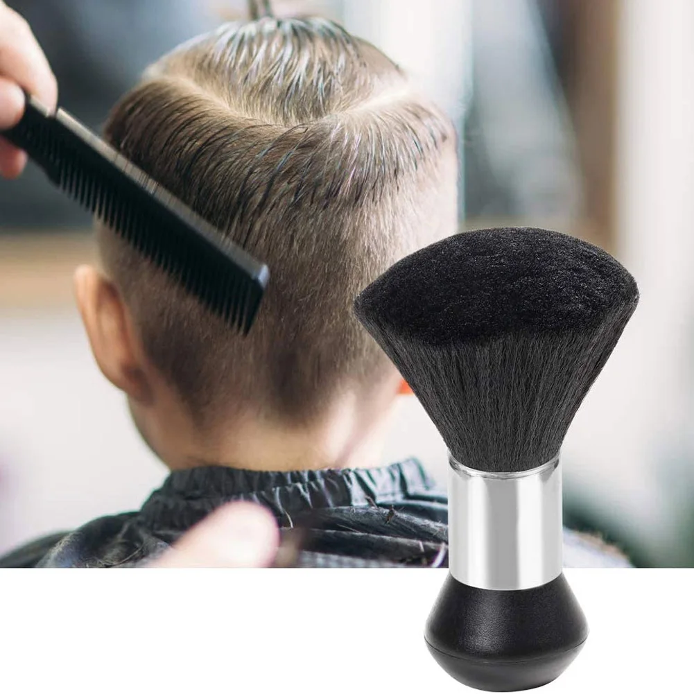 Neck Dust Brush Fiber Soft Hair Brush Black Hair Soft Broken Hair Brush Practical Hair Cutting For Hairdressing Styling Tool
Neck Dust Brush Fiber Soft Hair Brush Black Hair Soft Broken Hair Brush Practical Hair Cutting For Hairdressing Styling Tool