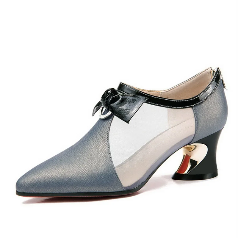 2021 Spring New Women Mesh High Heels,Split Leather Shoes,Hollow out,Pointed toe,Bowtie,Slip On,Female Footware,BLACK,BLUE
2021 Spring New Women Mesh High Heels,Split Leather Shoes,Hollow out,Pointed toe,Bowtie,Slip On,Female Footware,BLACK,BLUE