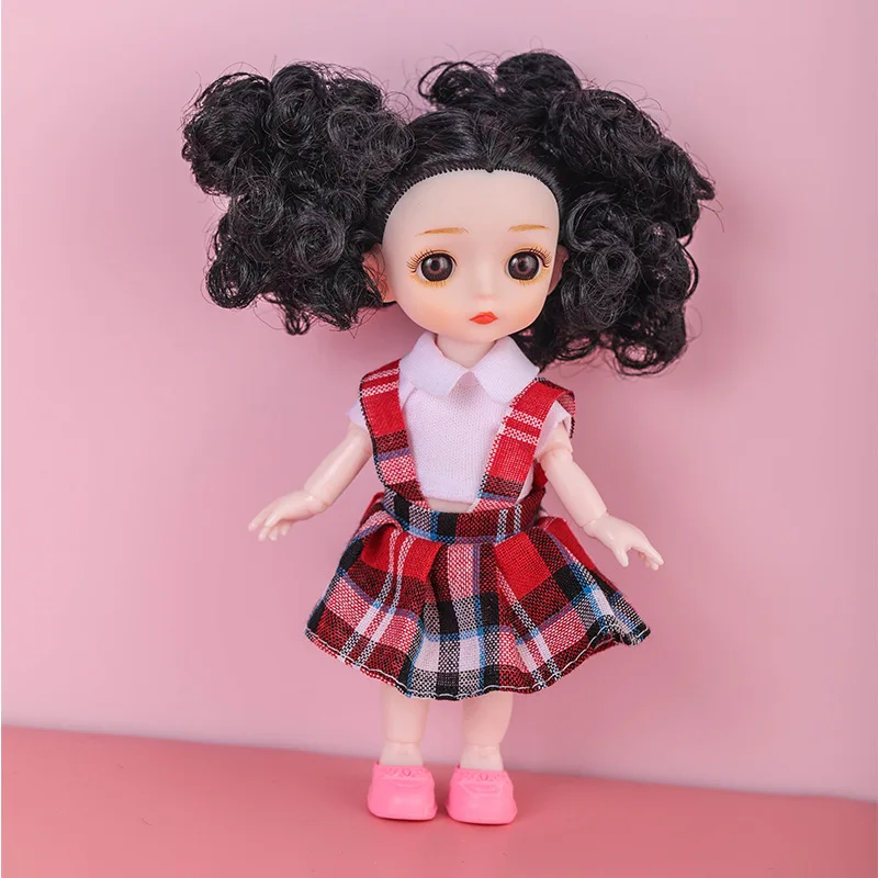 Шарнирная кукла принцесса, 17 см, 13 суставов, Подарочная коробка, 3D реальные глаза, игрушка-домик
Шарнирная кукла принцесса, 17 см, 13 суставов, Подарочная коробка, 3D реальные глаза, игрушка-домик