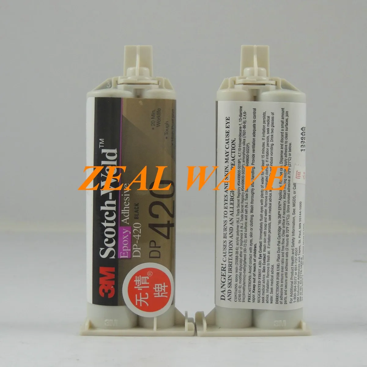 American 3MDP-420AB Glue Black Epoxy Structural Glue Slow Curing Strong AB Structural Glue 37ml 1Pcs
American 3MDP-420AB Glue Black Epoxy Structural Glue Slow Curing Strong AB Structural Glue 37ml 1Pcs