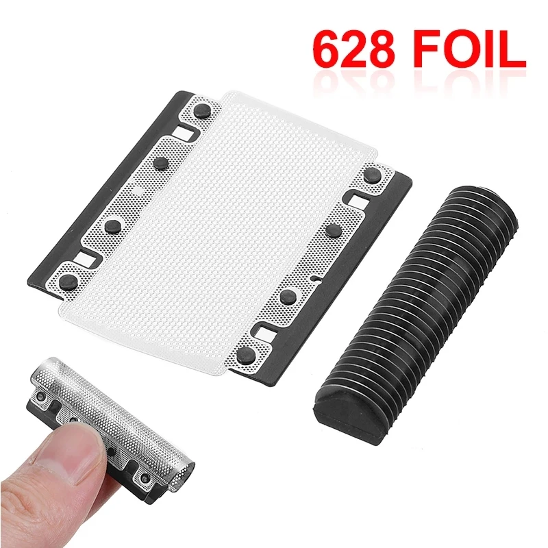 Replacement 628 Foil + Cutter Moustache Trimming Razor Device Part For Braun Shaver 3000 3600 Series 3612 3770 3614
Replacement 628 Foil + Cutter Moustache Trimming Razor Device Part For Braun Shaver 3000 3600 Series 3612 3770 3614