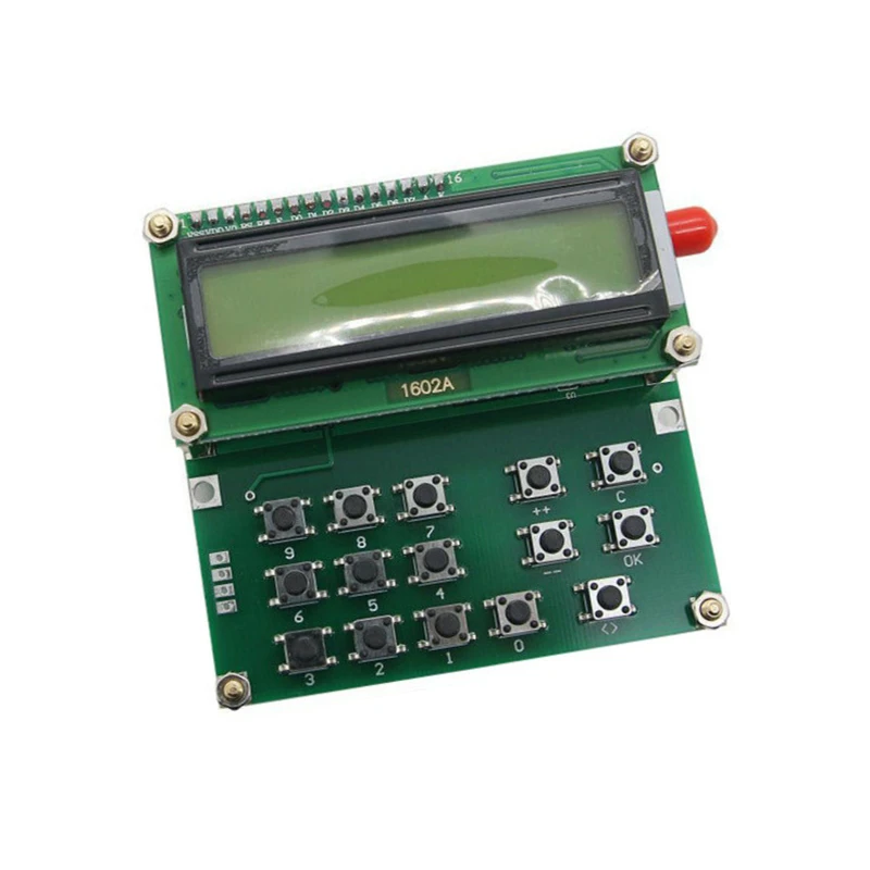 Новый комплект генератора источника сигналов ADF4351 VFO генератор переменной частоты 35-4000 МГц
Новый комплект генератора источника сигналов ADF4351 VFO генератор переменной частоты 35-4000 МГц