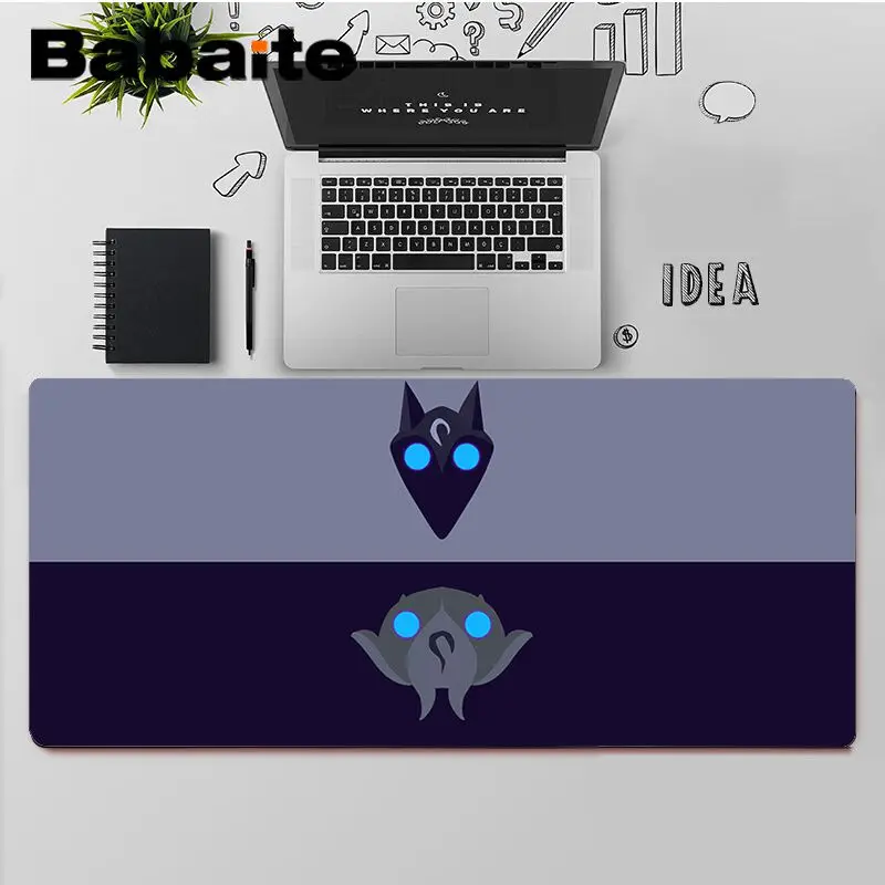 Babaite LEAGUE OF LEGENDS KINDRED Silicone large small Pad to Mouse Game Free Shipping Large Mouse Pad Keyboards Mat
Babaite LEAGUE OF LEGENDS KINDRED Silicone large small Pad to Mouse Game Free Shipping Large Mouse Pad Keyboards Mat