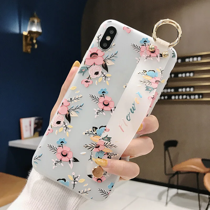 Цветные чехлы с принтом для OPPO R9S F3 F1 R9 Plus A3S A1 Красивый рельефный чехол цветочным