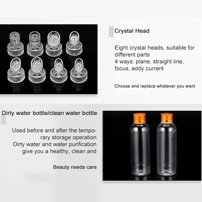 Small Bubble Spray Water Injection Hydro Jet Vacuum Clean Blackhead Acne Oxygen Skin Rejuvenation Pore Clean Facial Care Beauty 
Small Bubble Spray Water Injection Hydro Jet Vacuum Clean Blackhead Acne Oxygen Skin Rejuvenation Pore Clean Facial Care Beauty